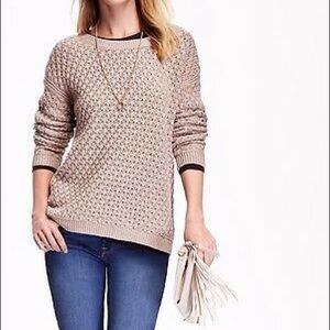 Old Navy Chunky Knit Sweater